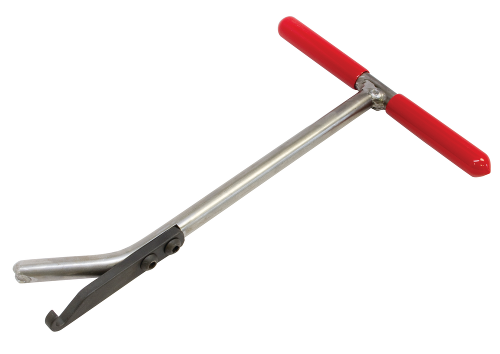 Lisle T-Handle Single Spring Brake Tool