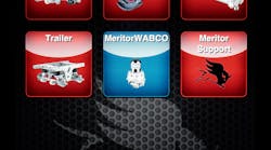 Meritor Mobile, Meritor&rsquo;s sales and service information application for the Apple iPad, was launched in 2011 and has been enhanced in its second generation.