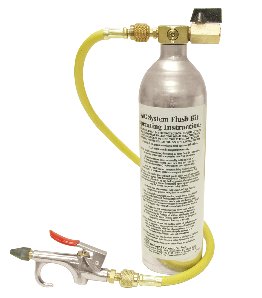 Automotive A/C Flush Kit Vehicle Service Pros
