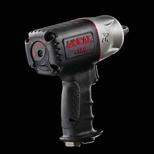 AIRCAT 1 2 impact wrench tool review Vehicle Service Pros
