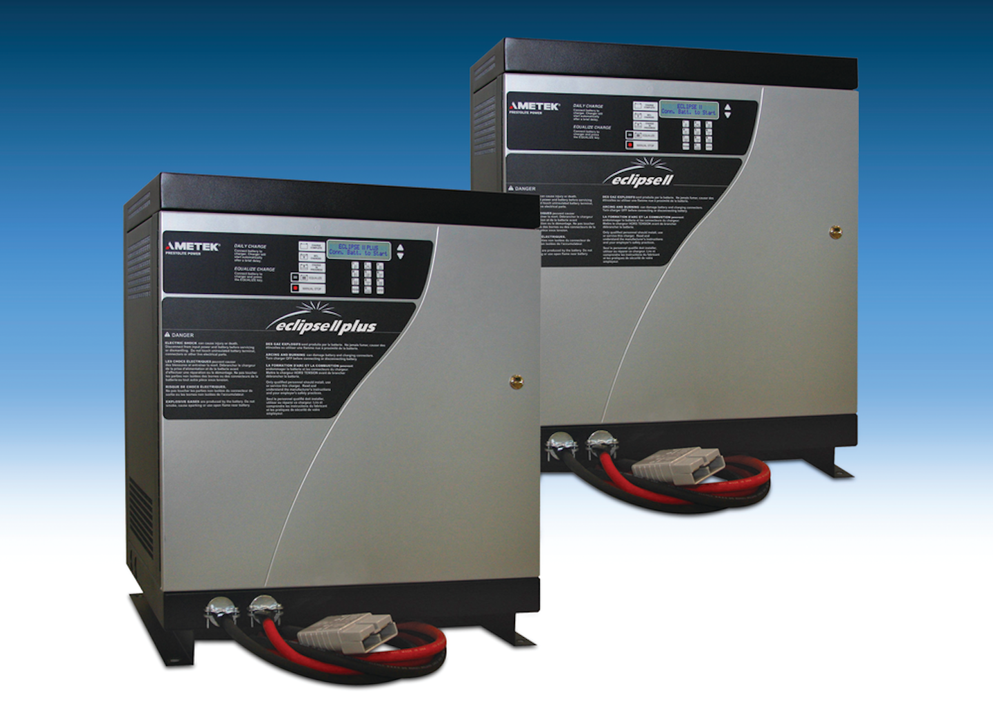 Eclipse II Series Industrial Battery Charger From AMETEK Prestolite
