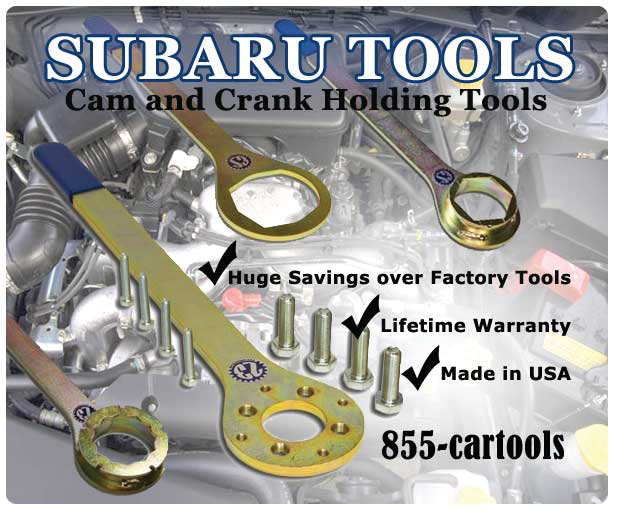 Suburu Special Service Tools Vehicle Service Pros