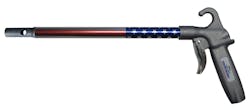 Guardair introduces a patriotic version to it's Long John Safety Air Gun series. Guardair introduces a patriotic version to it's Long John Safety Air Gun series.