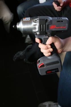 The W7150 introduces a powerful new 20-volt platform from Ingersoll Rand. The W7150 introduces a powerful new 20-volt platform from Ingersoll Rand.