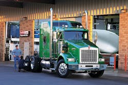 Kenworth PremierCare ExpressLube Service only takes about an hour and helps customers to keep their trucks well-maintained. Kenworth PremierCare ExpressLube Service only takes about an hour and helps customers to keep their trucks well-maintained.