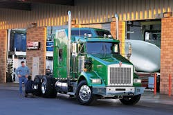 Kenworth PremierCare ExpressLube Service only takes about an hour and helps customers to keep their trucks well-maintained.