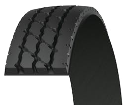 Michelin XZY3 retread Michelin XZY3 retread