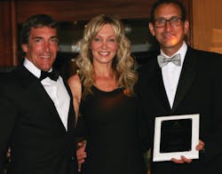 Montreal Mitsubishi Fuso wins Mitsubishi Fuso North American Dealer of the Year. (l to r) Pierre Martin, Dealer Principal; Nathalie Roy, Sales Manager; Todd Bloom, President & CEO, Mitsubishi Fuso Truck of America. Montreal Mitsubishi Fuso wins Mitsubishi Fuso North American Dealer of the Year. (l to r) Pierre Martin, Dealer Principal; Nathalie Roy, Sales Manager; Todd Bloom, President & CEO, Mitsubishi Fuso Truck of America.