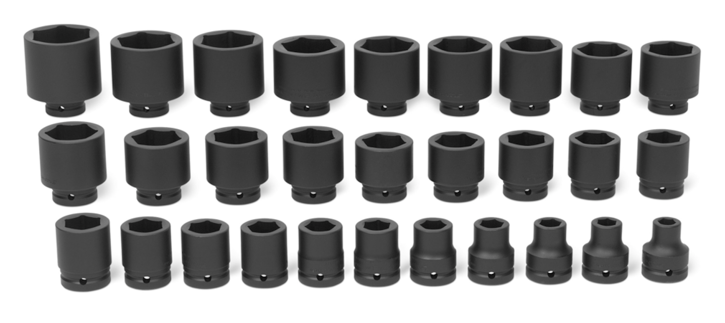 3/4" Drive Impact Socket Sets From Snapon Inc. Vehicle Service Pros
