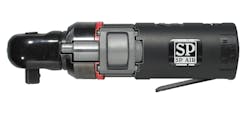 The SP Air 3/8' Mini Impact Ratchet. The SP Air 3/8' Mini Impact Ratchet.