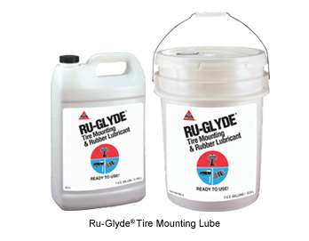 RuGlyde Tire Mounting Lube Vehicle Service Pros