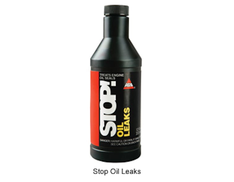 Stop Oil Leaks Additive and Sealant Vehicle Service Pros