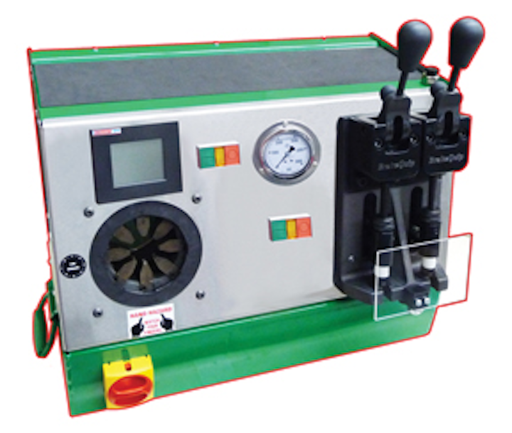 Brake Hose Manufacturing System Hose Crimper No. BQ1005 From BrakeQuip