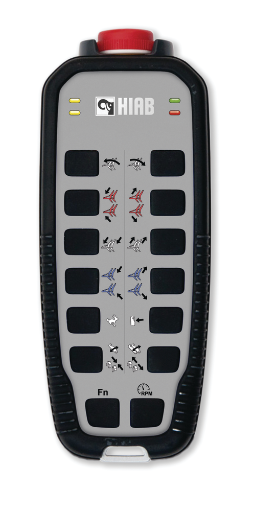 Cargotec Hiab Multilift skiploader telescopic (SLT) radio control