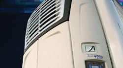 The APX 2500 trailer refrigeration unit from Carrier Transicold, one of two new units featuring the APX control system plus the industry&rsquo;s most comprehensive warranty.