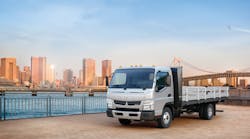 Mitsubishi Fuso Truck of America will continue its industry-exclusive 5-year/175,000-mile (280,000-km) powertrain limited warranty on all of its 2013 Canter FE/FG Series work trucks.