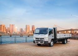 Mitsubishi Fuso Truck of America will continue its industry-exclusive 5-year/175,000-mile (280,000-km) powertrain limited warranty on all of its 2013 Canter FE/FG Series work trucks. Mitsubishi Fuso Truck of America will continue its industry-exclusive 5-year/175,000-mile (280,000-km) powertrain limited warranty on all of its 2013 Canter FE/FG Series work trucks.