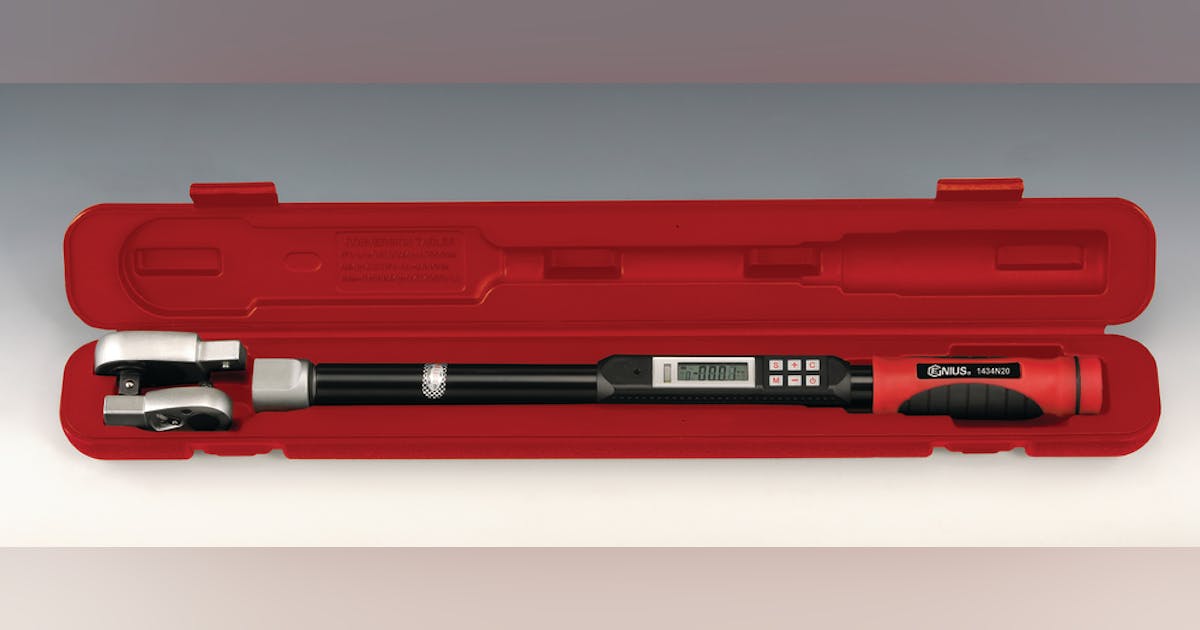 Genius torque hot sale wrench
