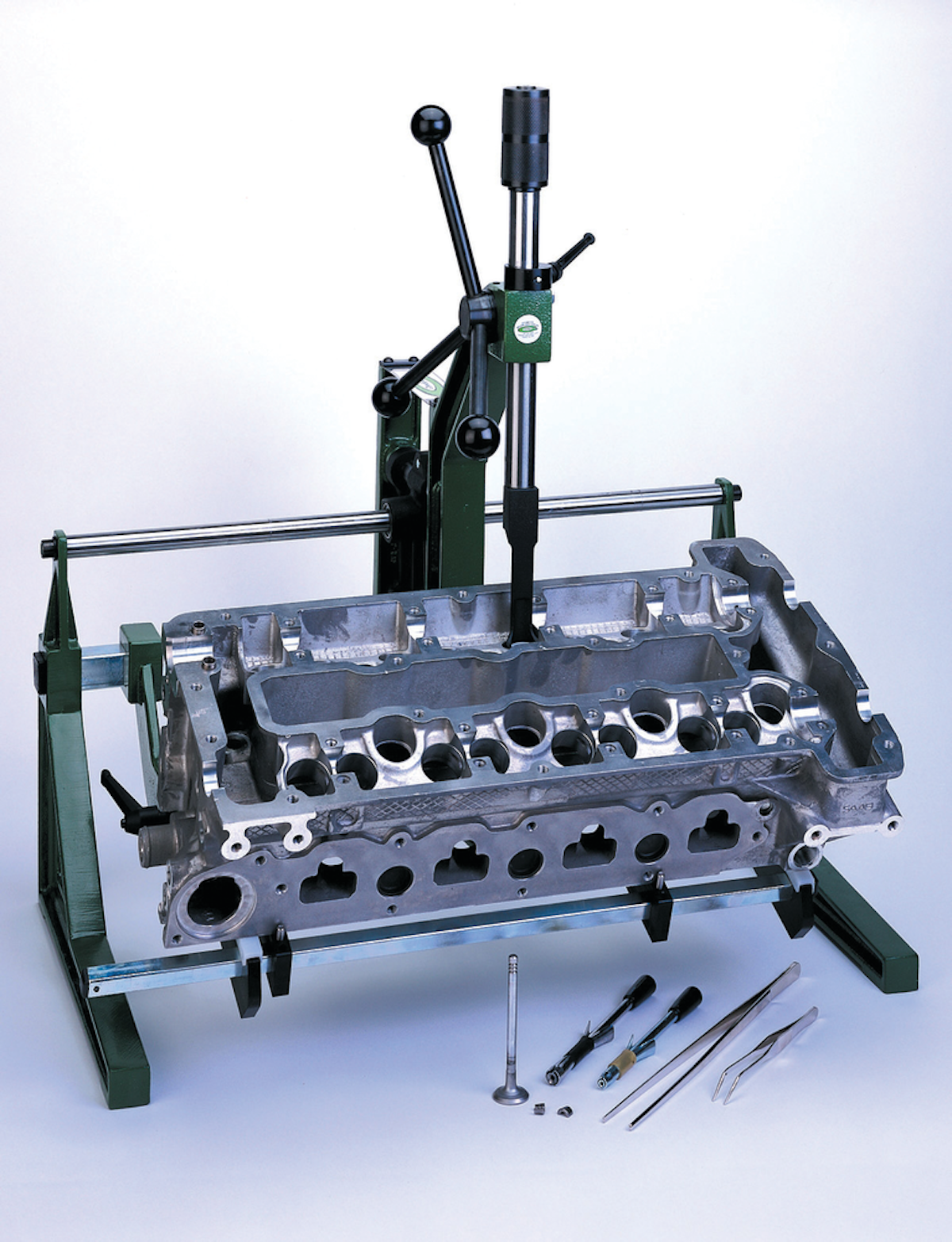 Valve Spring Benches Nos. PSB5000 and CF500 From Goodson Tools and