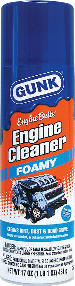 GUNK Foamy Engine Cleaner GUNK Foamy Engine Cleaner