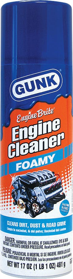 GUNK Foamy Engine Cleaner