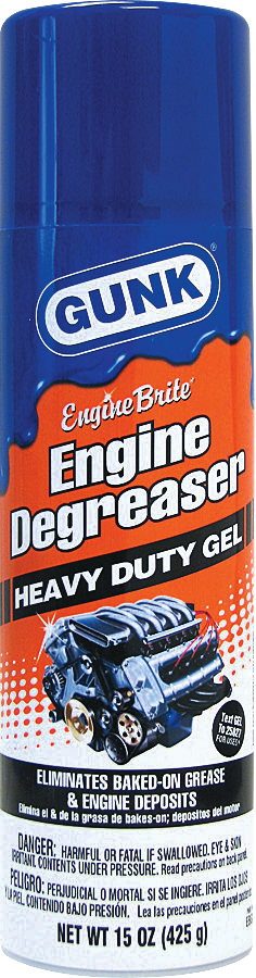 GUNK Heavy Duty GEL Engine Degreaser Vehicle Service Pros
