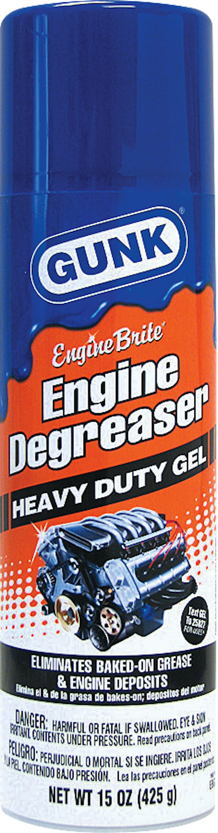 GUNK Heavy Duty GEL Engine Degreaser From Radiator Specialty Co