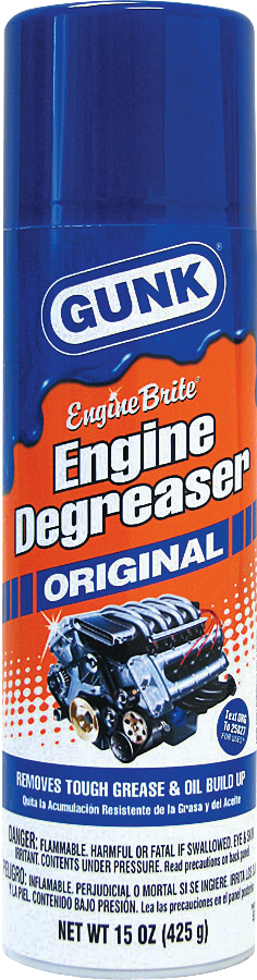 GUNK Original Engine Degreaser Vehicle Service Pros