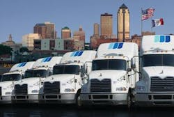 Jacobson Companies recently purchased 259 MACK Pinnacle models, citing fuel efficiency as a driving factor. Jacobson Companies recently purchased 259 MACK Pinnacle models, citing fuel efficiency as a driving factor.