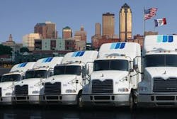 Jacobson Companies recently purchased 259 MACK Pinnacle models, citing fuel efficiency as a driving factor.