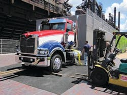 Mack Truck Stop 10731900 Mack Truck Stop 10731900