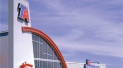 Shell and its affiliates have signed a memorandum of understanding with TravelCenters of America LLC (TA) to sell liquefied natural gas (LNG) to heavy duty road transport customers in the US through TA's existing nationwide network of full-service fueling centers. Shell and its affiliates have signed a memorandum of understanding with TravelCenters of America LLC (TA) to sell liquefied natural gas (LNG) to heavy duty road transport customers in the US through TA's existing nationwide network of full-service fueling centers.