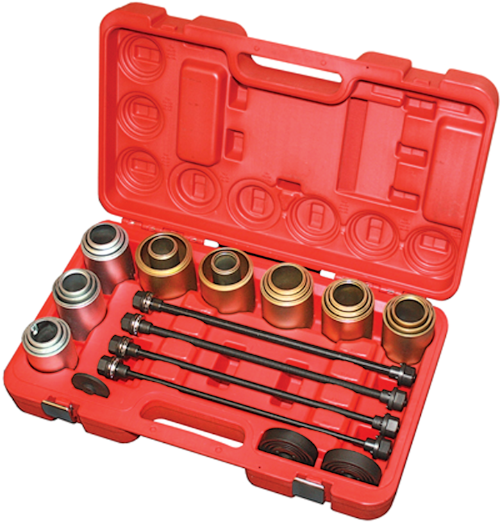 Manual Bushing R&R Tool Set, No. 11100 From: SP Tools/Schley Products ...