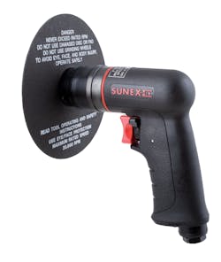 Reversible High-Speed Sander No. SX7235 Reversible High-Speed Sander No. SX7235