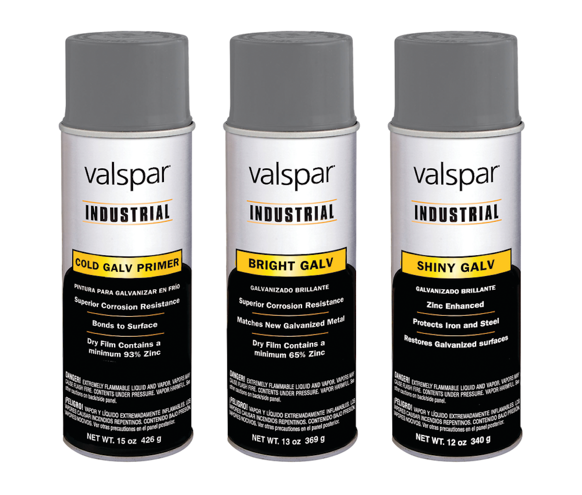 Galvanized Aerosol Primers From Valspar Vehicle Service Pros