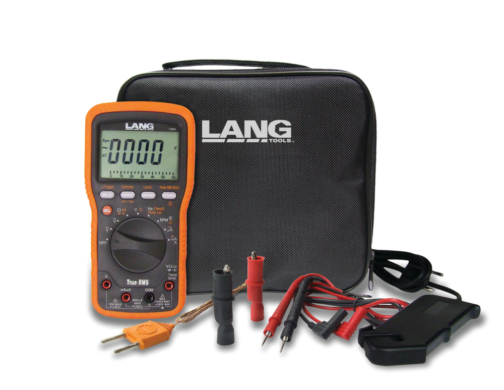 Lang Tools 13804 CAT IV Digital Multimeter.