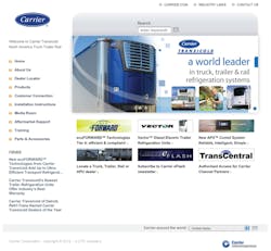 Carrier Transicold Website 10743720