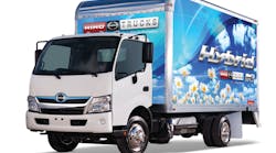 Hino Hybrid Box 3qtr Hybrid Wr 10745770