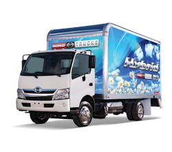 Hino Hybrid Box 3qtr Hybrid Wr 10745770 Hino Hybrid Box 3qtr Hybrid Wr 10745770