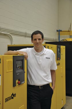 Matt McCorkle, National Service Manager, Kaeser Compressors