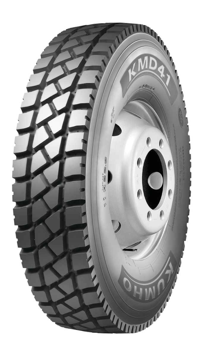 New Kumho tires medium commercial truck tire released Vehicle Service