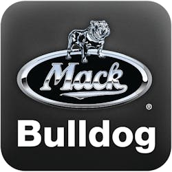 Mack Bulldog Magazine is free for download through iTunes for iPad and iPhone users. Shown above is the icon for the app. Mack Bulldog Magazine is free for download through iTunes for iPad and iPhone users. Shown above is the icon for the app.