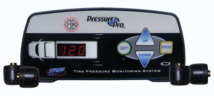 Truck Tire Pressure Monitoring System From: Advantage PressurePro LLC