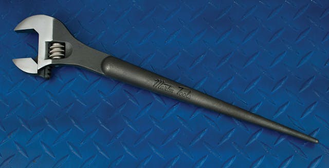 16-inch Adjustable Spud Wrench