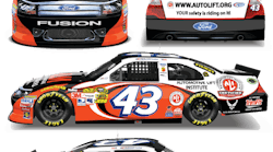 The Automotive Lift Institute will be the primary partner of the No. 43 Automotive Lift Institute Ford Fusion at the Pennsylvania 400 NASCAR Sprint Cup Race.