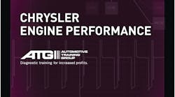 Chrysler engine performance training manual
