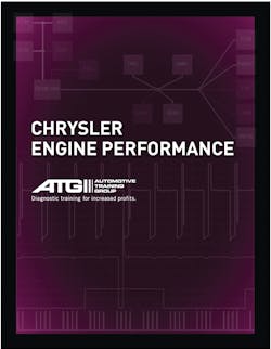 Chrysler engine performance training manual Chrysler engine performance training manual