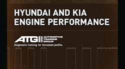 Hyundai &amp; Kia engine performance training manual
