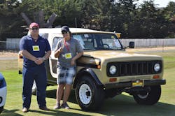 Winner of Bosch contest selects classic 4X4 Winner of Bosch contest selects classic 4X4