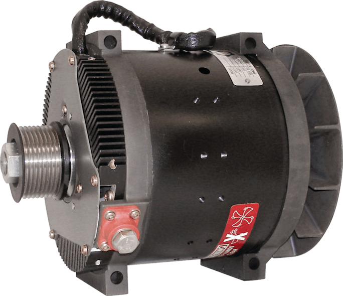 14V, 360A padmount alternator No. C527 Vehicle Service Pros